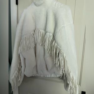 12th Tribe Fringe Western Jacket